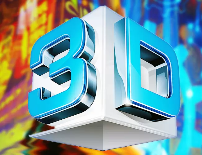 3D