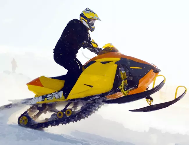 Snowmobile