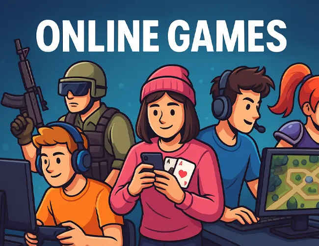 Online games