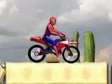 Amazing Spiderman Moto