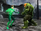 Green Lantern Combat