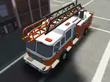 Fire Truck Dash 3D Parking