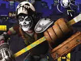 Teenage Mutant Ninja Turtles: Casey Jones Vs Evil Robot