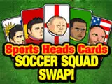 Sports Heads Cards