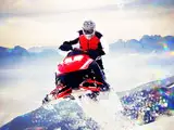 Snowmobile Cross Country