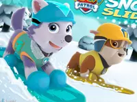 Paw Patrol Snow Slide