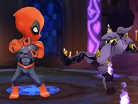 Superheroes Vs Footballers