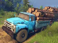 Off-Road Rain: Cargo Simulator