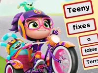 Abby Hatcher Word Train