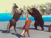 Winter Horse Simulator: Family Adventure