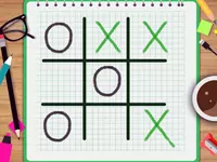 Tic Tac Toe Paper Note