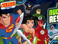 Justice League Nuclear Rescue