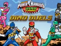 Power Rangers Dino Charge: Dino Duels