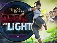 Legend of Korra: Dark Into Light