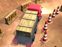 Heavy Truck Parking 3D