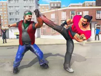 Body Builder Ring Fighting Arena: Wrestling Games