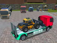 Cargo Heavy Trailer Transport Sim