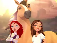 Spirit Riding Free