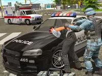 Police Cop Driver Simulator
