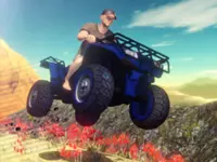 ATV Quad Bike Impossible Stunt