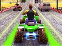 ATV Quad Bike Traffic Racer