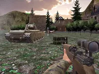 WW2 Modern War Tanks 1942