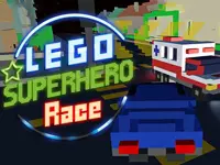 Lego Superhero Race