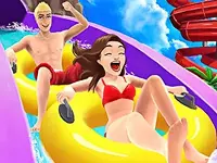 Uphill Rush Slide Jump