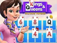 Kings and Queens Solitaire Tripeaks
