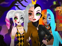 Princess Halloween Makeup Halffaces Tutorial