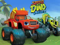 Blaze Speed Into Dino Valley