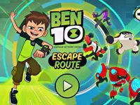 Ben 10 Escape Route