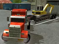 18 Wheeler Cargo Simulator 2