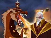 Zuko s Dragon Flight: Legend of Korra