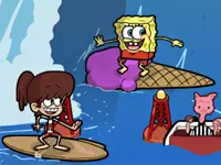 Surfs Up Cartoon