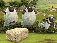 Shaun the Sheep Alien Athletics
