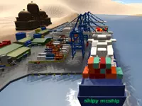 Totally Accurate Suez Canal Training Simulator