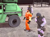 US Army Prisoner Transport Game 3D