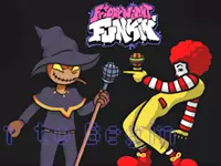 FNF Vs Zardy & Ronald Mcdonald
