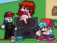 Friday Night Funkin vs Roblox Guest