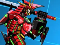 Battle Robot Samurai Age