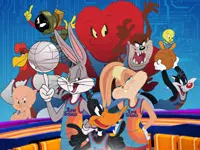 Space Jam Full Court Pinball