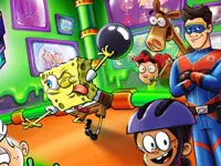 Nickelodeon Bowling Lanes