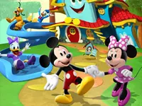 Mickey Mouse Funnys House Mania