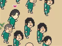Squid Game 2D