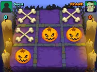 Noughts and Crosses Halloween