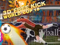 3D Free Kick World Cup 18