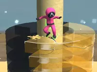 Glass Challenge Squid Game