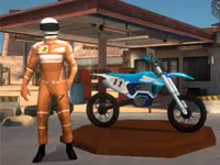 Dirt Bike Extreme Parkour