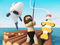 Life on Raft: Ocean Survival